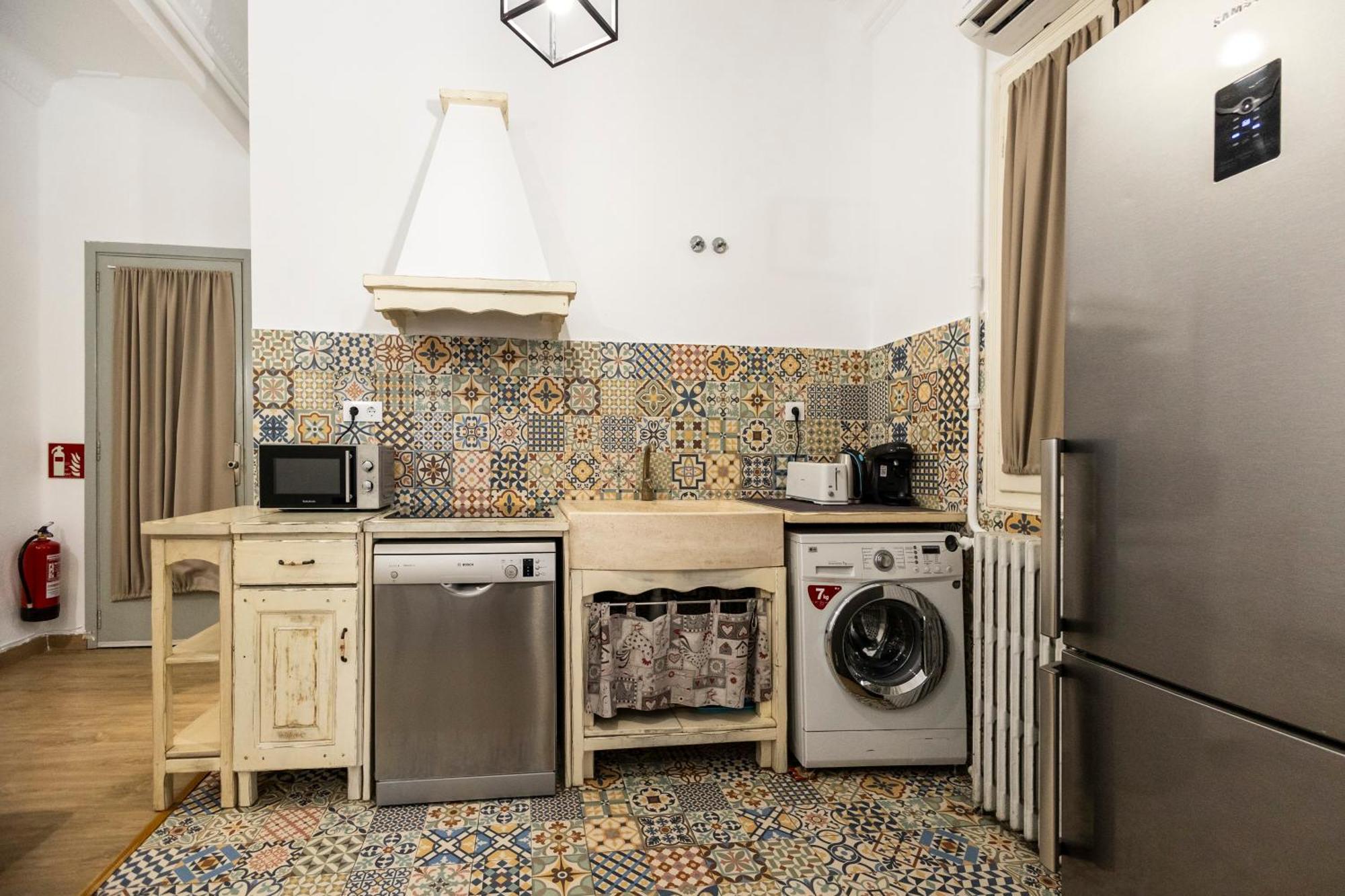 Live In Chianti Apartaments By Concept Flats Valencia Eksteriør bilde